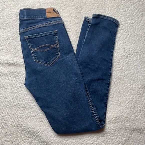 Abercrombie & Fitch prefect Stretch Size 4 / 27 - Picture 6 of 8